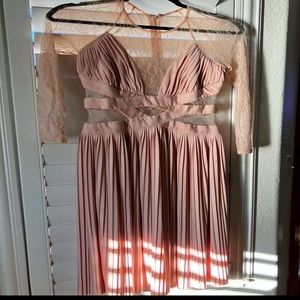 Blush Dress